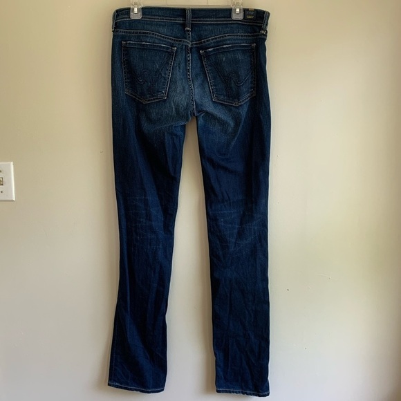 Citizens of Humanity Avedon stretch low waist skinny leg jeans pants size 25 - Picture 8 of 14